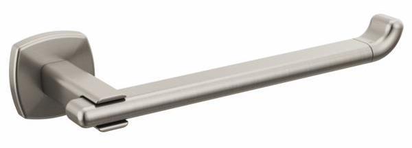Brizo Allaria Toilet Paper Holder in Luxe Nickel Finish - 695067 NK - Modern Bathroom Tissue Dispenser for Home & Hotel Use