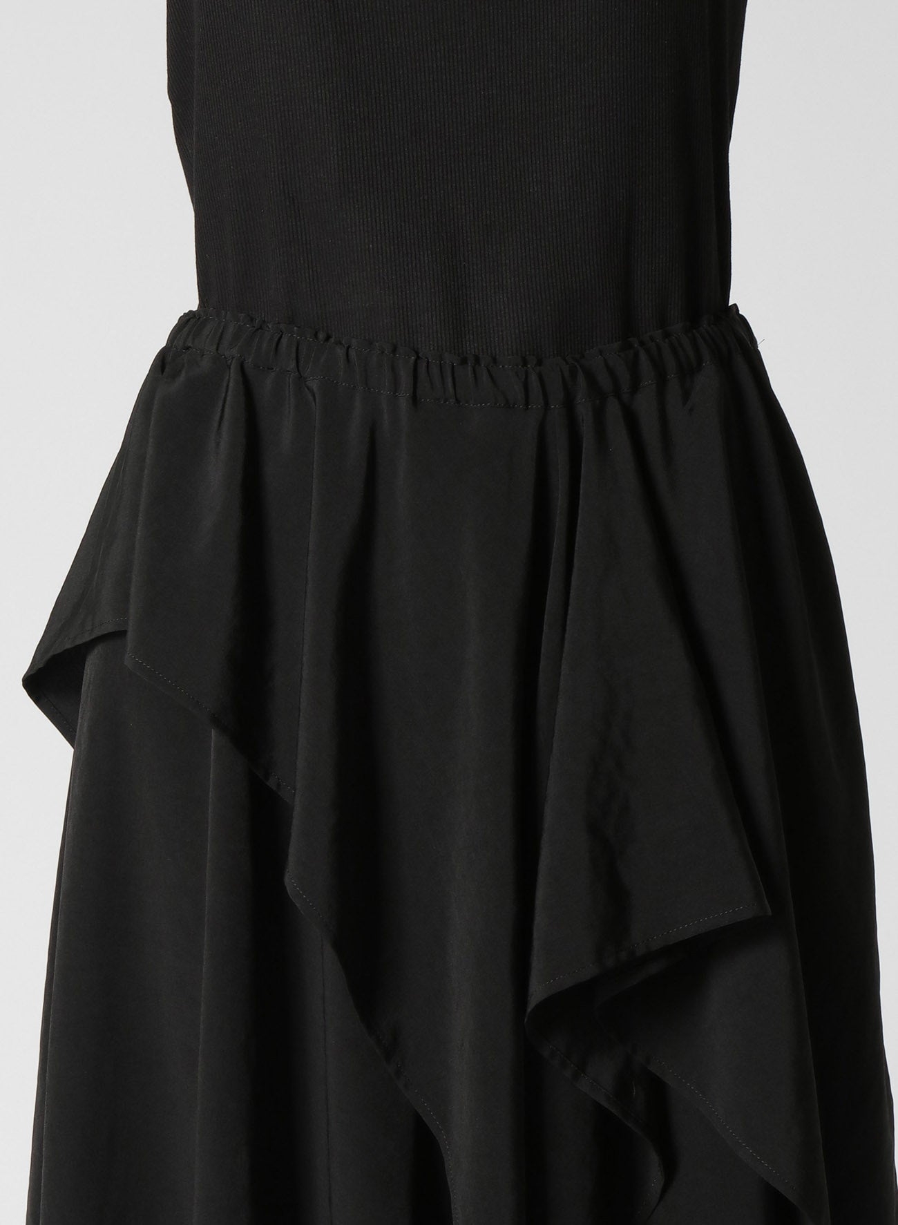Elegant Crepe de Chine Ruffle Pants for Women - Flowy High Waist Wide Leg Trousers for Casual & Office Wear