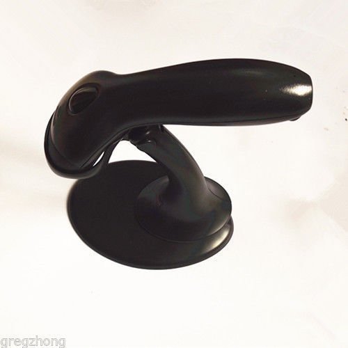 MS9540 Handheld USB Black Laser Barcode Scanner with Bracket - Fast Scanning for Retail, Warehouse & Inventory Management