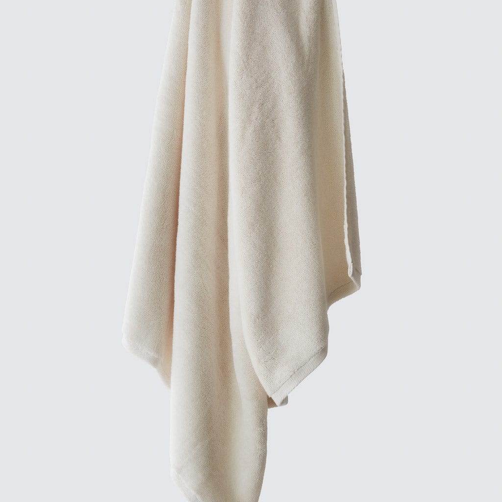 Premium Organic Cotton Plush Bath Towel Set - Ultra Soft & Absorbent for Spa, Bathroom & Beach Use