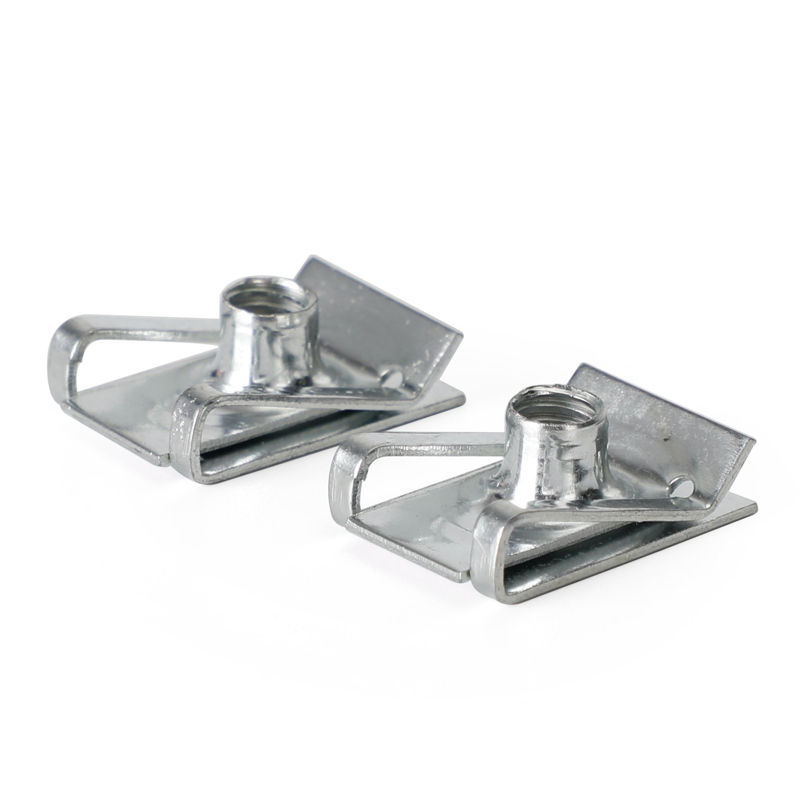 10 Pack M6 6mm Motorcycle Fairing Clips - Universal Body Panel Fastener Kit with U Nuts | Perfect for Honda, Yamaha, Kawasaki Bike Repairs & Maintenance
