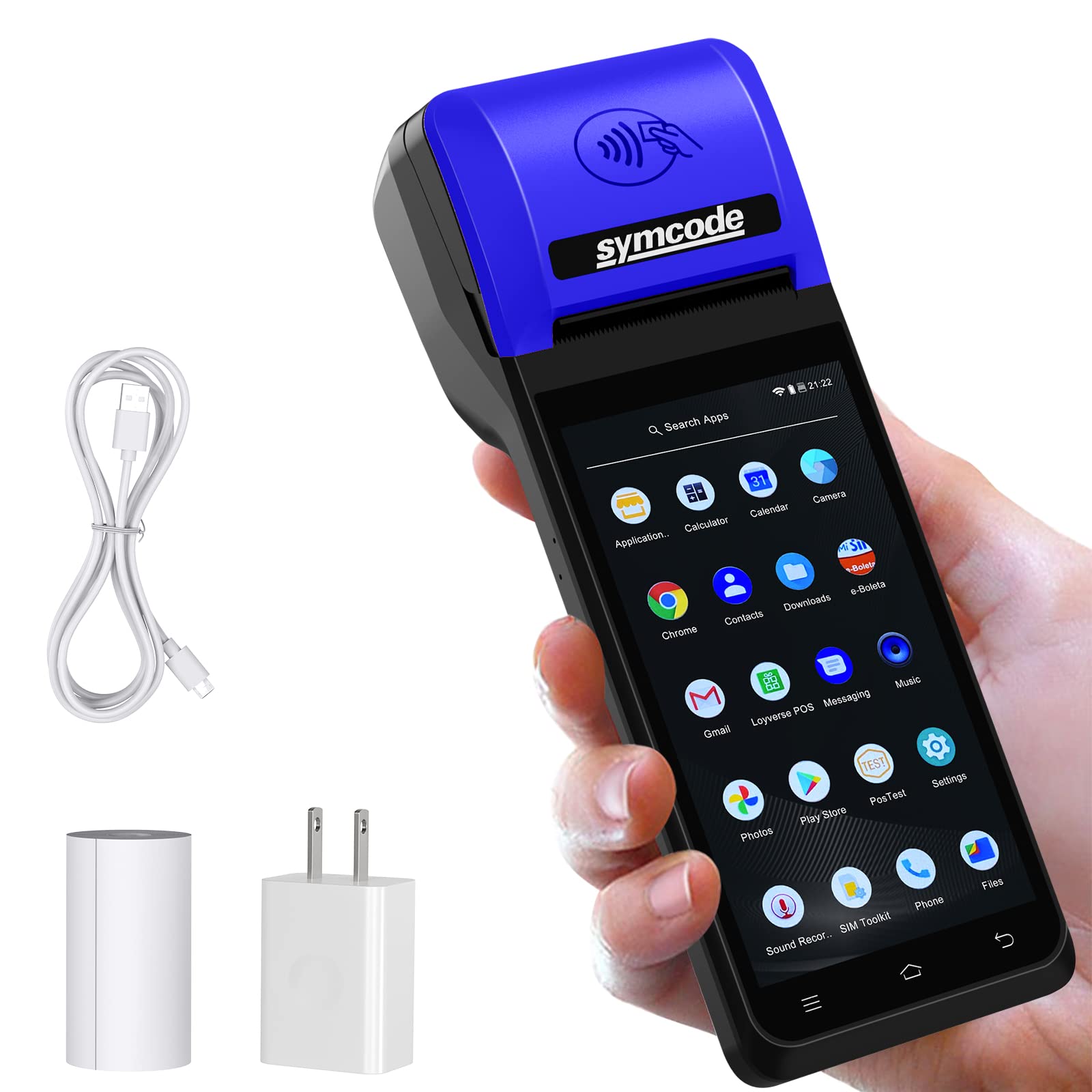 58mm Thermal Receipt Printer with 5.5