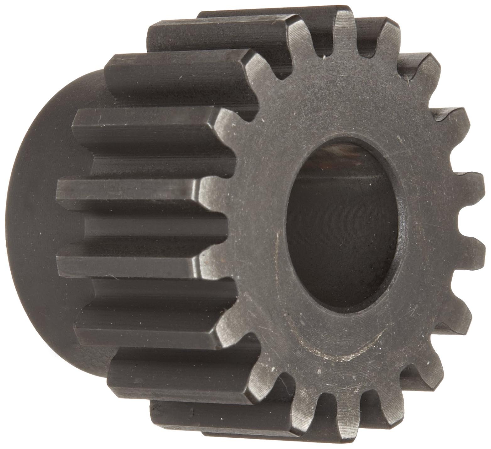 High Carbon Steel Martin S420 Spur Gear - 14.5° Pressure Angle, 4 Pitch, 1-1/8