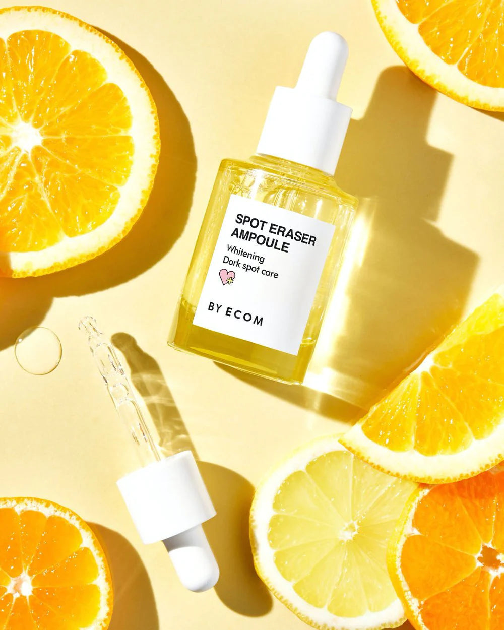 BY ECOM Spot Eraser Ampoule 30ml - Dark Spot Corrector & Brightening Serum for Face - Perfect for Acne Scar Treatment & Hyperpigmentation Care - Ideal for Daily Skincare Routine & Nighttime Use