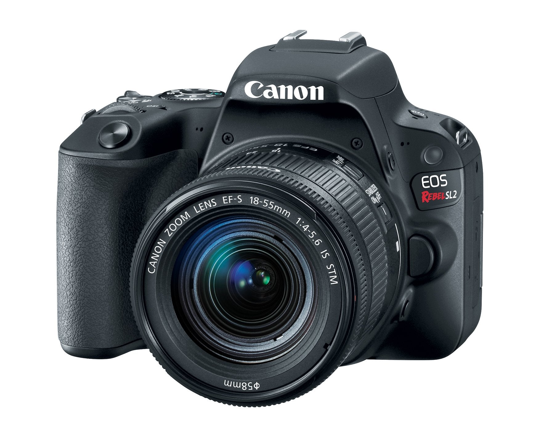 Canon EOS Rebel SL2 DSLR Camera with 18-55mm Lens Kit - Perfect for Travel Photography, Vlogging & Beginner Photographers