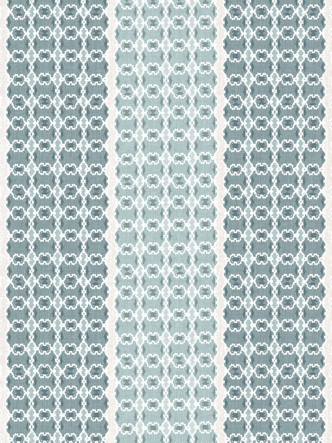 Nathan Turner 'Medallion Stripe' Wallpaper in Seafoam Green - Premium Peel and Stick Wallpaper for Bedroom, Living Room & Home Decor