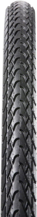 2 Pack Panaracer TourGuardPlus 700x35 Clincher Wire Bike Tires - Black/Reflective Sidewall for Road & Hybrid Bikes - ZW735 TRGP BRE - Perfect for Commuting, Touring & Urban Cycling