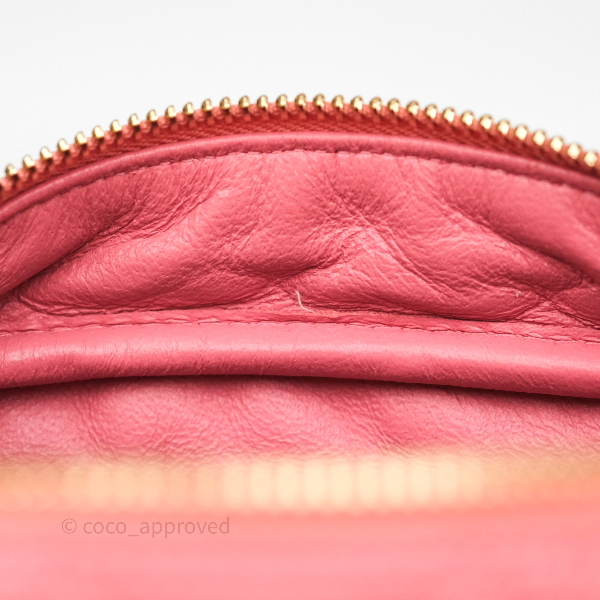 Chanel Quilted Pink Shiny Caviar Camera Bag with Gold Hardware - Luxury Crossbody Bag for Women, Perfect for Date Night & Special Occasions