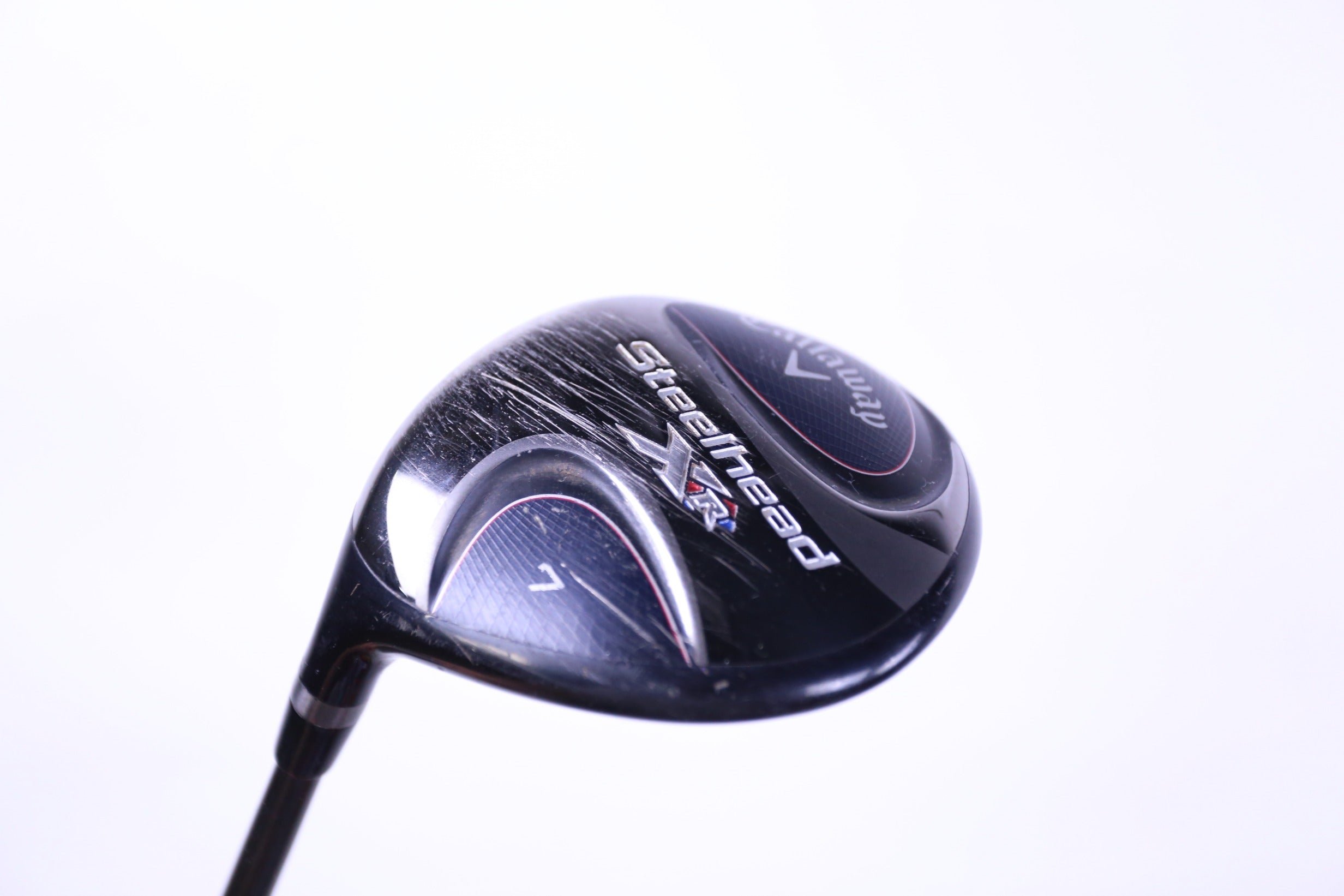 Used Callaway Steelhead XR 7 Wood Golf Club - Left Handed 21° Stiff Flex for Men - Perfect for Long Fairway Shots and Approach Play