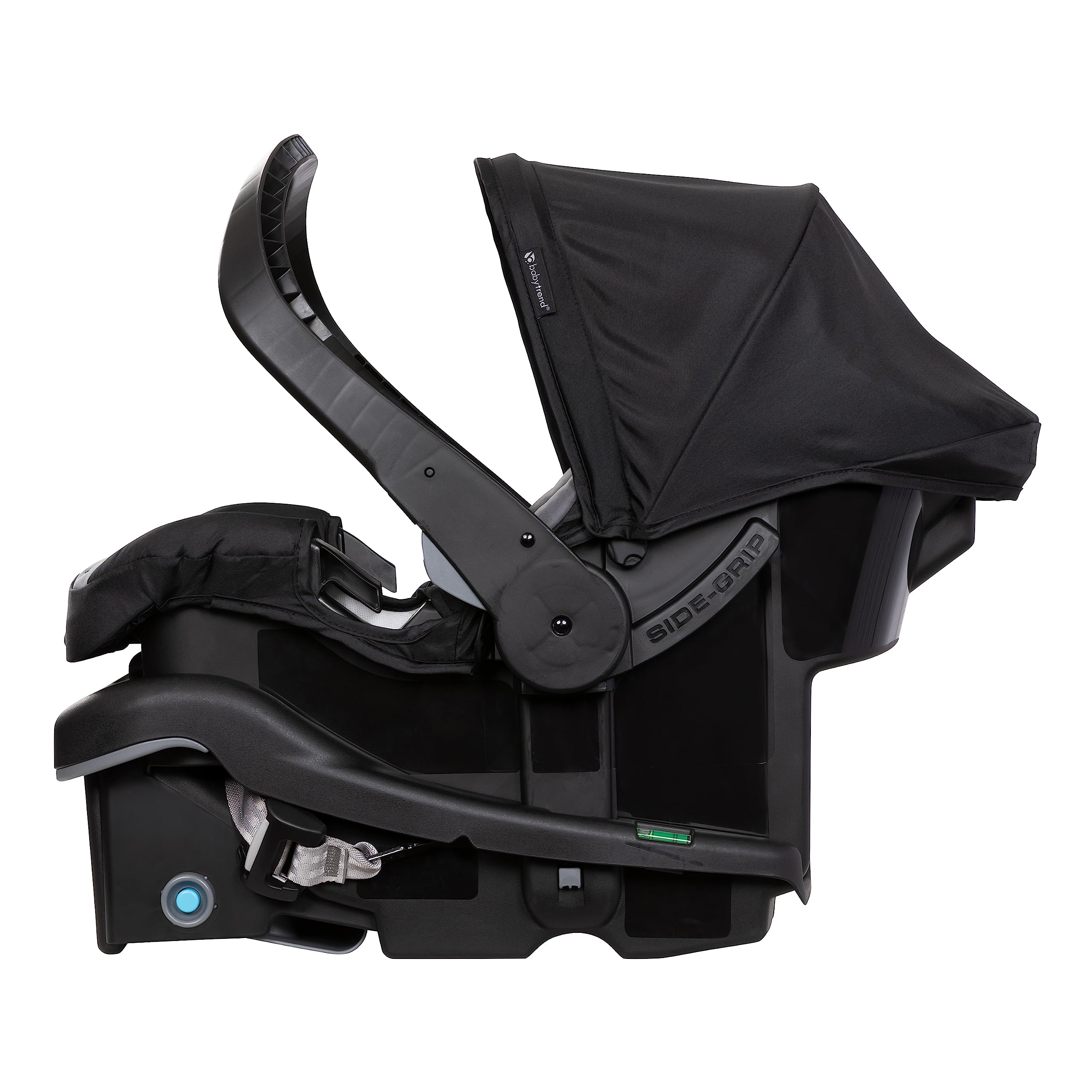 Baby Trend Passport® Switch 6-in-1 Modular Stroller Travel System with EZ-Lift™ PLUS Infant Car Seat, Dash Black - Convertible Stroller for Newborns to Toddlers - Perfect for Travel, Shopping & Daily Walks