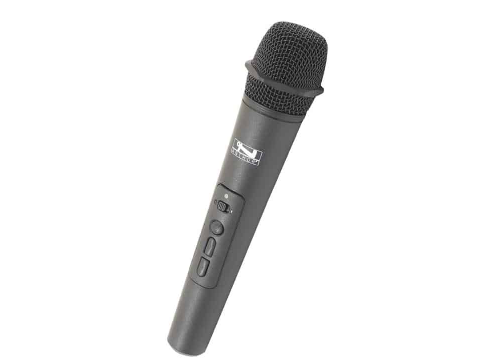 Portable Anchor Beacon 2 BEA SINGLE Sound System with Wireless Handheld Microphone - Perfect for Outdoor Events, Karaoke Parties & Public Speaking