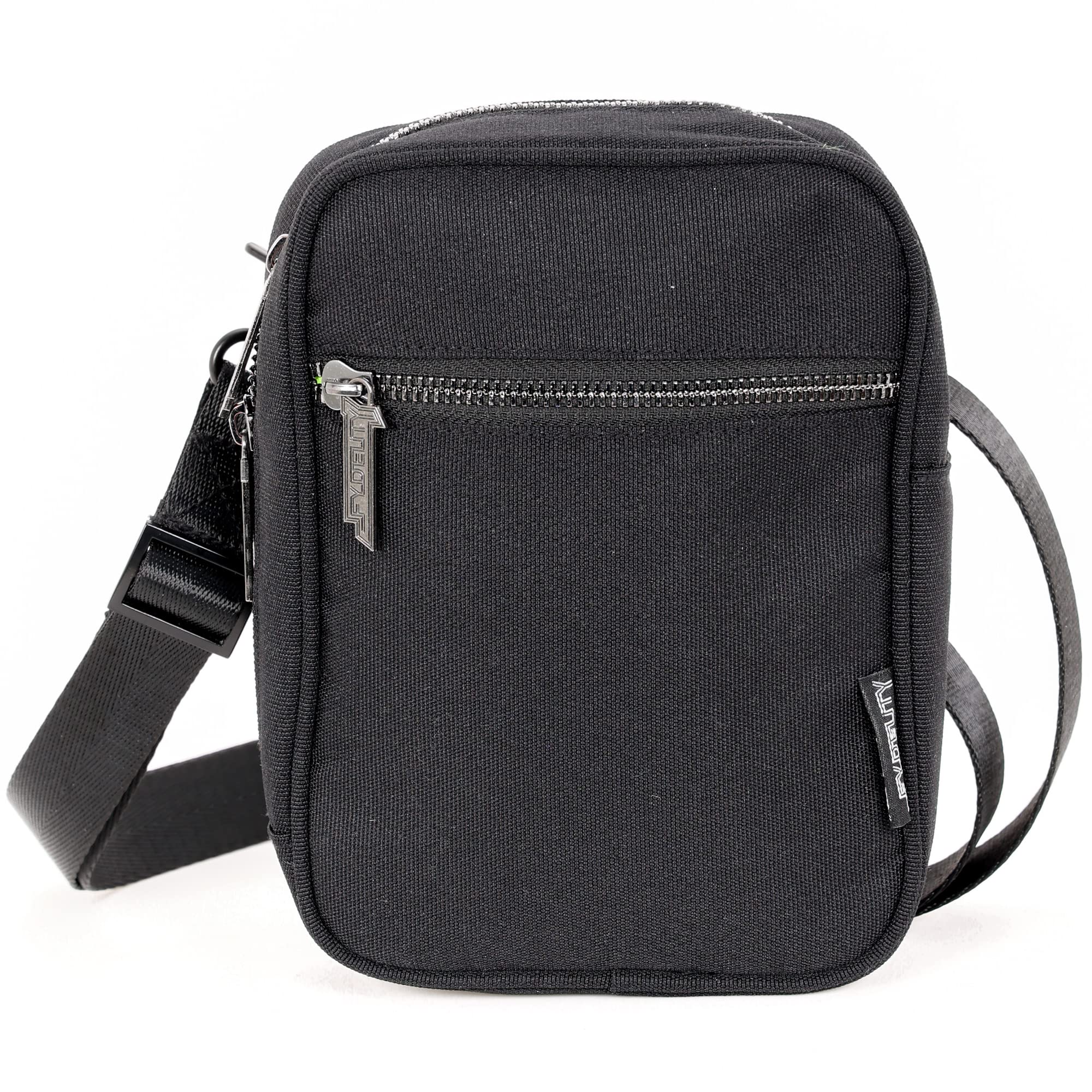 Stylish Checkered Crossbody Bag for Men & Women - Lightweight Shoulder Sling Bag for Festivals, Concerts & Daily Use