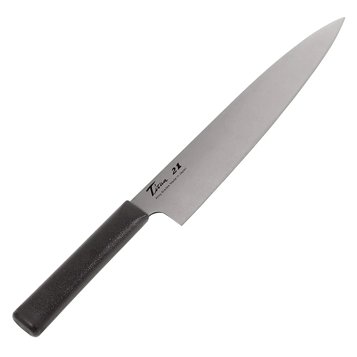 Premium Titanium Hybrid Gyuto Chef Knife - Japanese Style Kitchen Knife for Professional Chefs & Home Cooking - Perfect for Slicing, Dicing & Meat Cutting