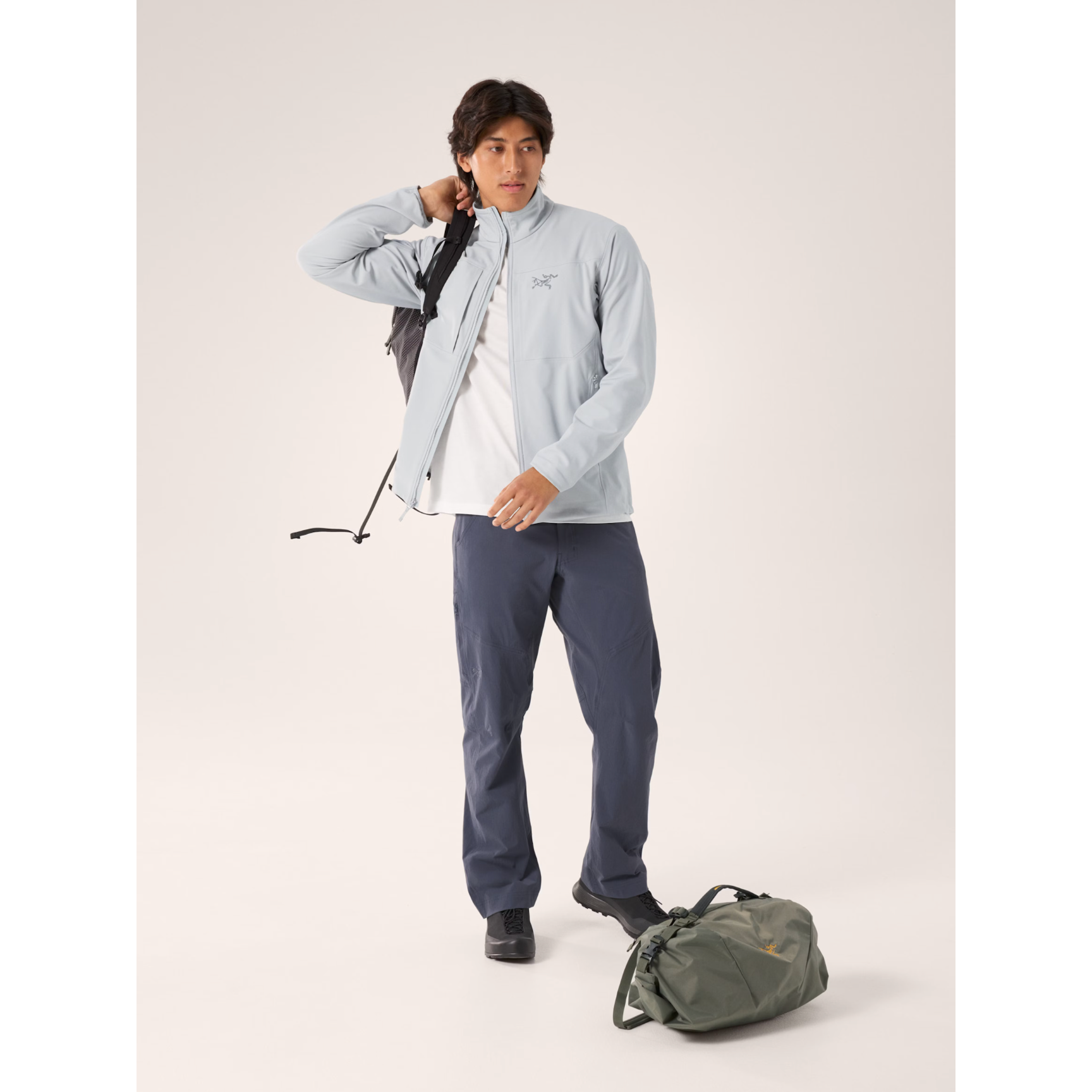 Arc'teryx Men's Gamma MX Jacket - Lightweight Softshell Outdoor Jacket for Hiking, Climbing & Everyday Wear - Windproof & Water-Resistant