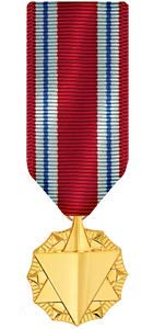 MEDALS OF AMERICA EST. 1976 - Combat Readiness Medal Miniature Anodized Military Award - Perfect for Veterans, Collectors & Display Cases