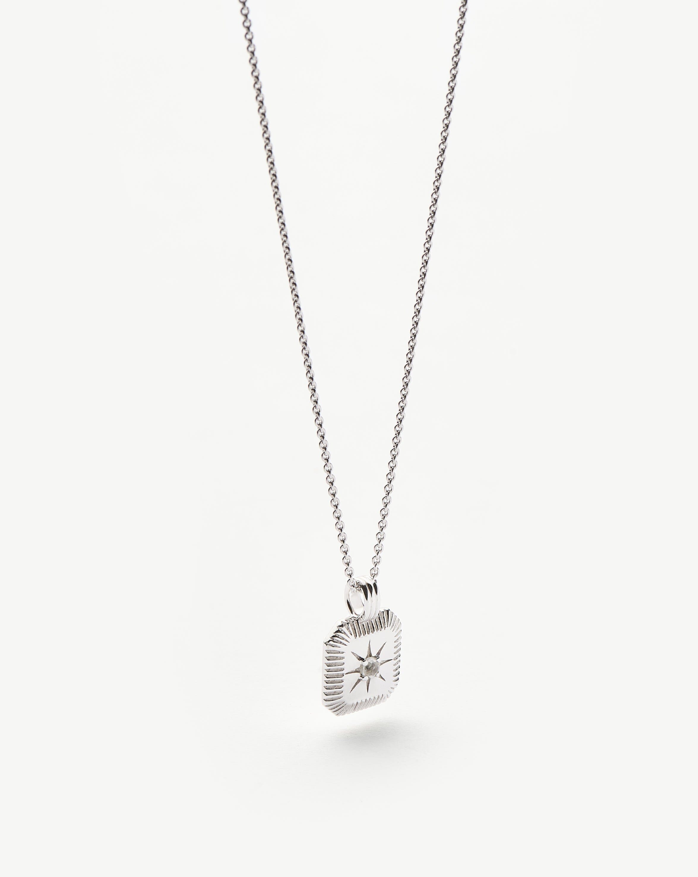 June Birthstone Pendant Necklace - Genuine Rainbow Moonstone Jewelry for Women | Elegant Gift for Birthday, Anniversary & Special Occasions | Perfect for Daily Wear, Parties & Formal Events