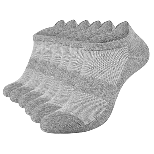 6 Pairs Grey