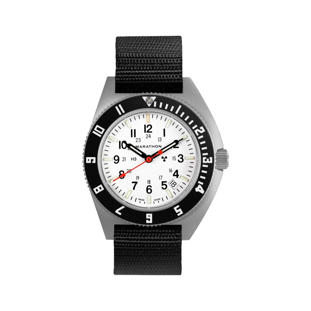 Steel Navigator SSNAV D 41mm Arctic Edition Watch with Date Display - Perfect for Outdoor Adventures & Winter Sports