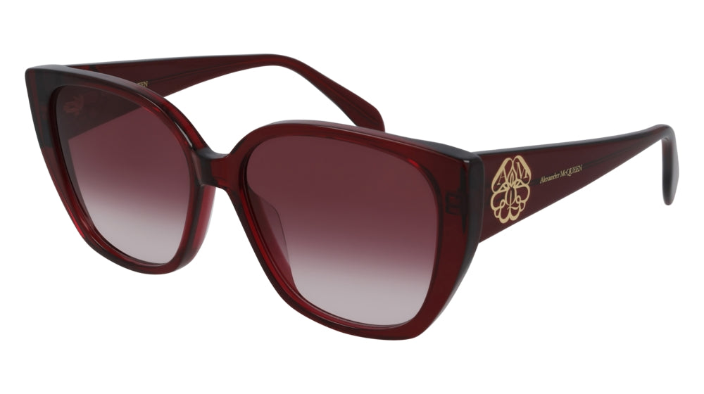 Alexander McQueen AM0284S Iconic Sunglasses for Women - Luxury Designer Shades for Fashion & UV Protection - Perfect for Beach, Driving & Outdoor Activities