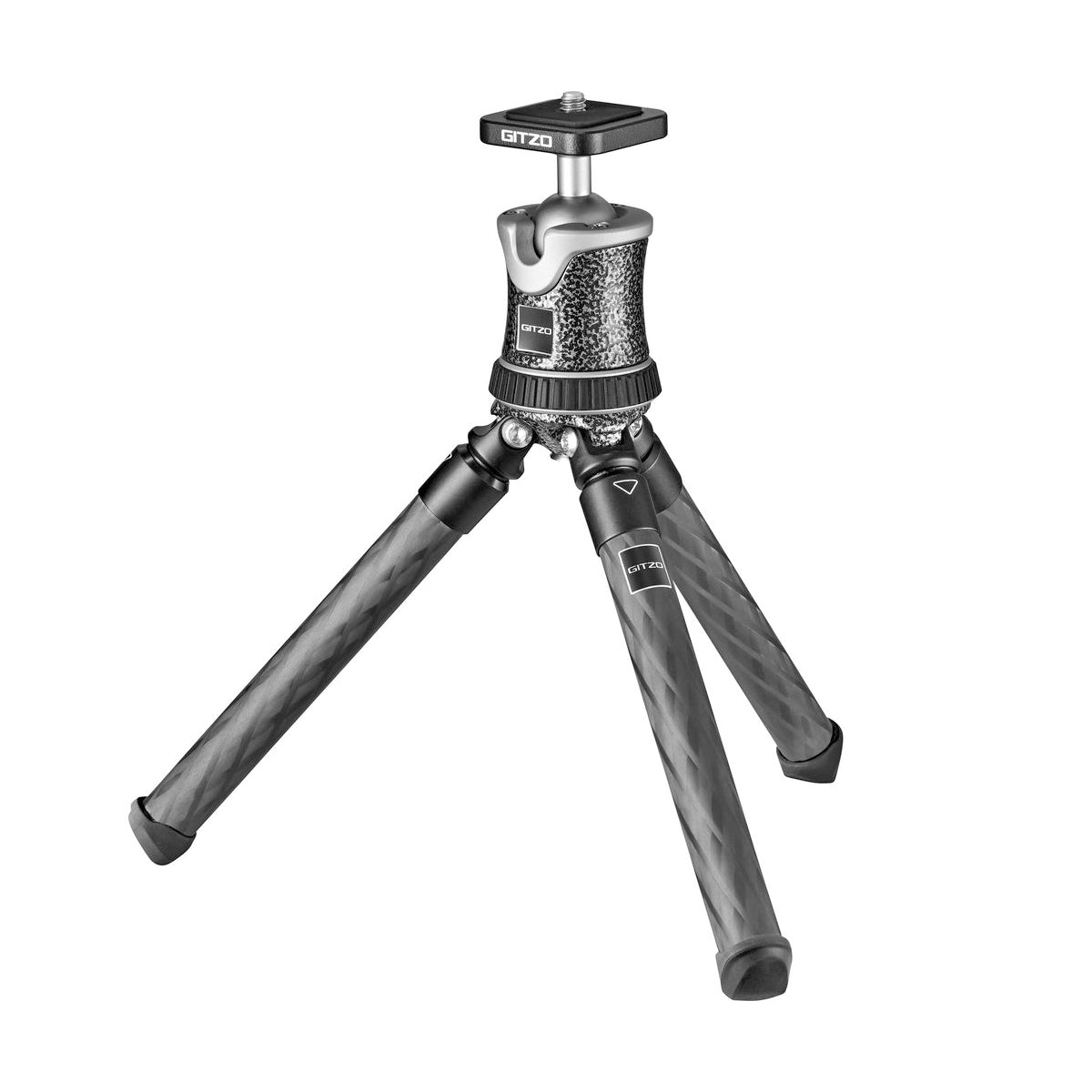 Gitzo GKTBC1 Mini Traveler Tabletop Tripod - Compact & Lightweight Noir Decor Tripod Stand for DSLR Cameras - Perfect for Travel, Vlogging & Indoor Photography