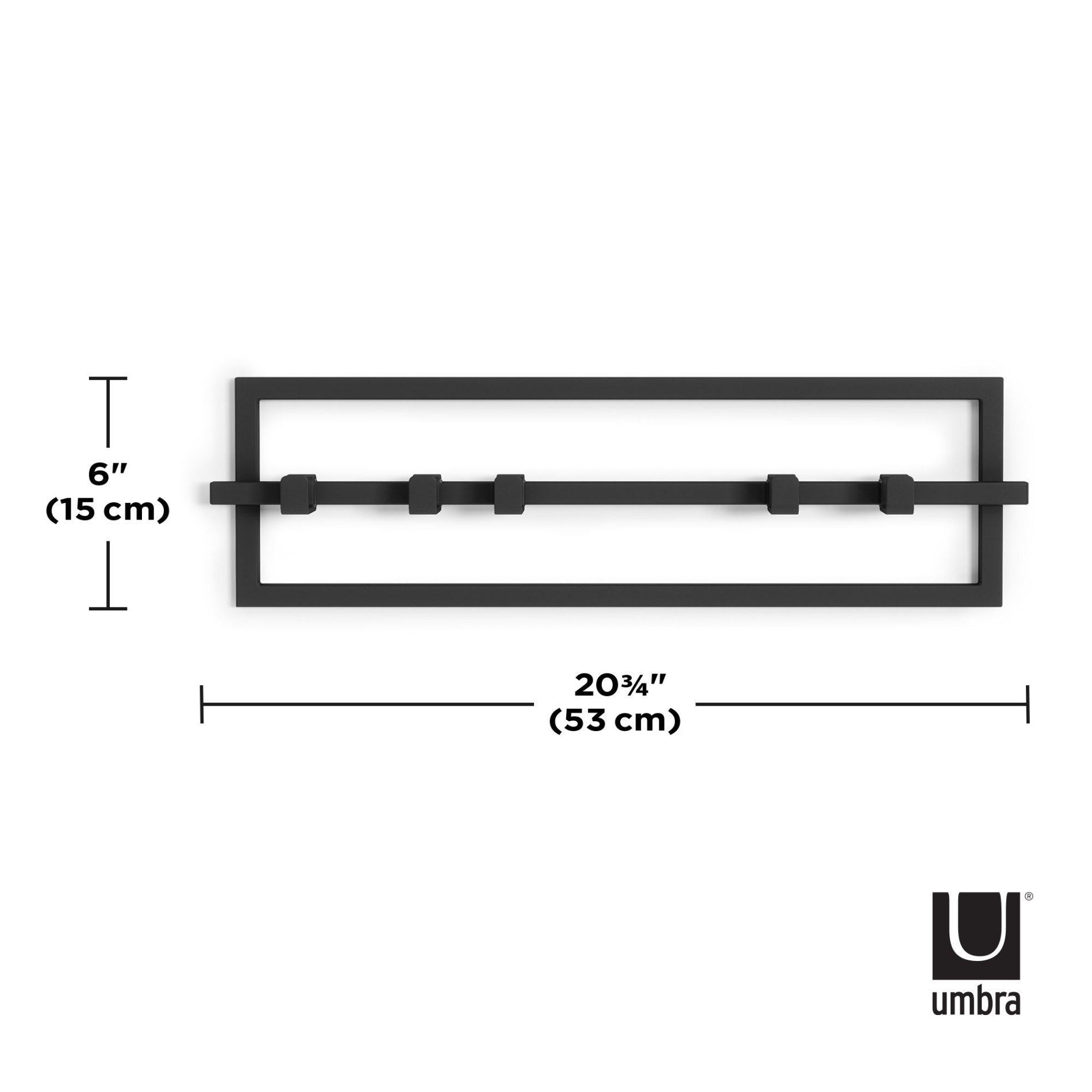Cubiko 5-Pack Heavy Duty Wall Hooks - Rustproof Stainless Steel Hanging Hooks for Hats, Coats, Keys, Towels & More - Perfect for Home, Office, Garage & Bathroom Organization