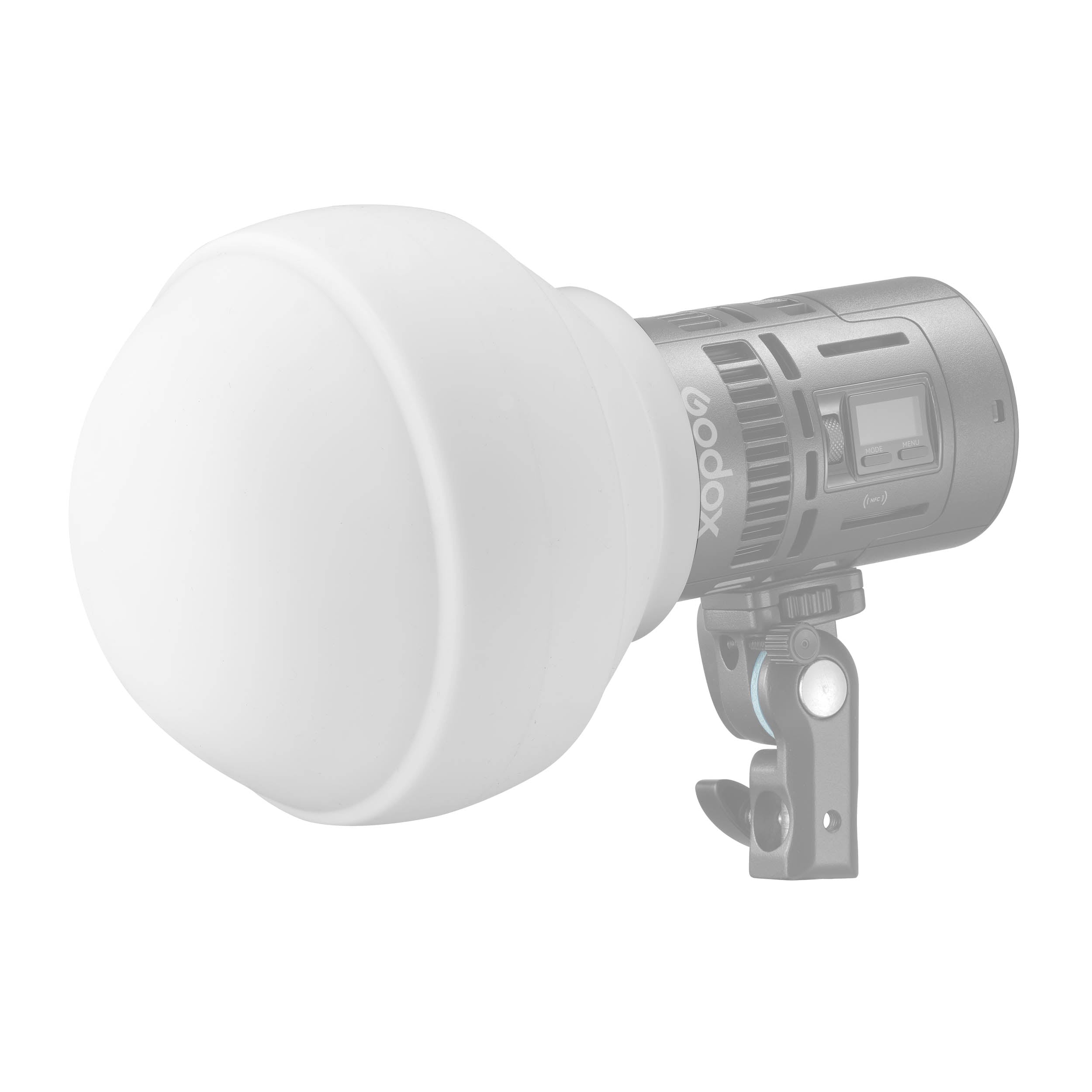 KNOLED SD15 Collapsible Diffusion Dome for KNOLED MS60 Series - Professional Photography Light Modifier for Studio & Outdoor Shooting (Special Order)