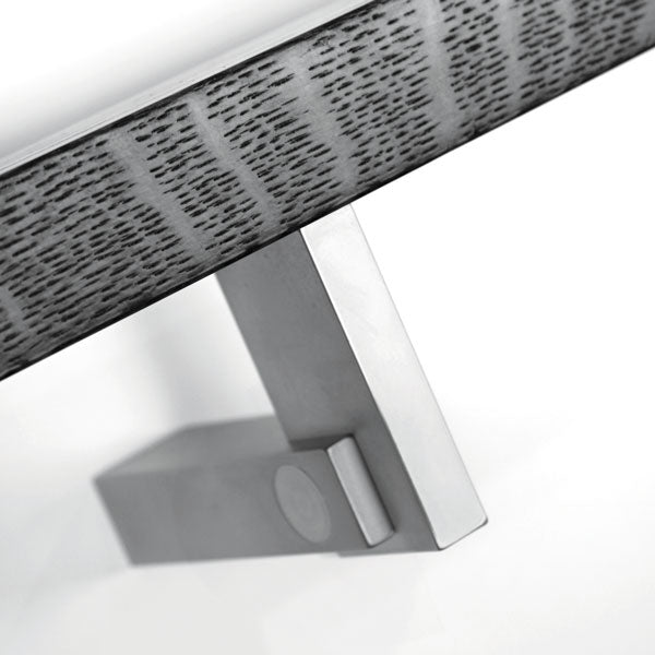 HB 570 Heavy Duty Handrail Brackets - Sturdy Metal Railing Supports for Stairs, Decks & Balconies - Indoor/Outdoor Use
