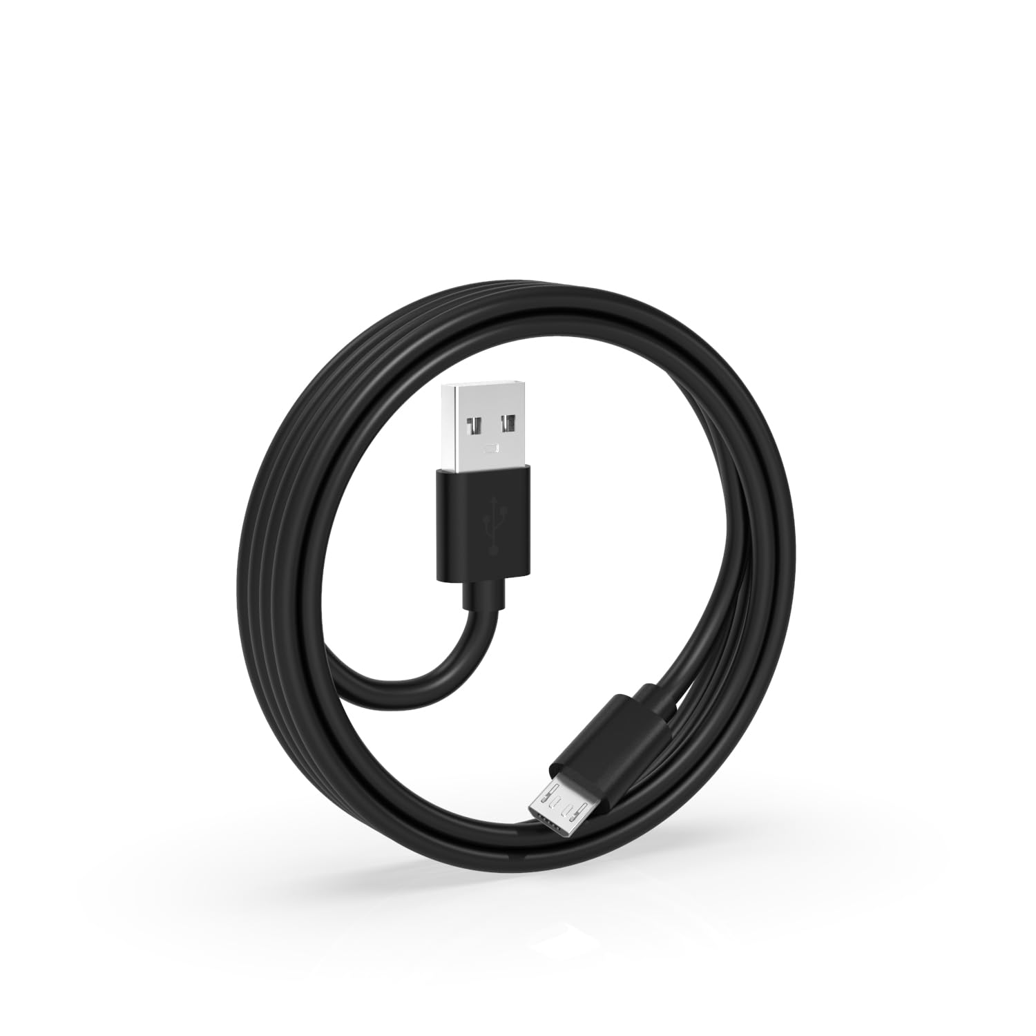 5 Ft Micro USB Charging Cable for Amazon Kindle Paperwhite, Fire Oasis E-reader & Voyage Tablet - Fast Charging Power Cord for Reading, Travel & Home Use