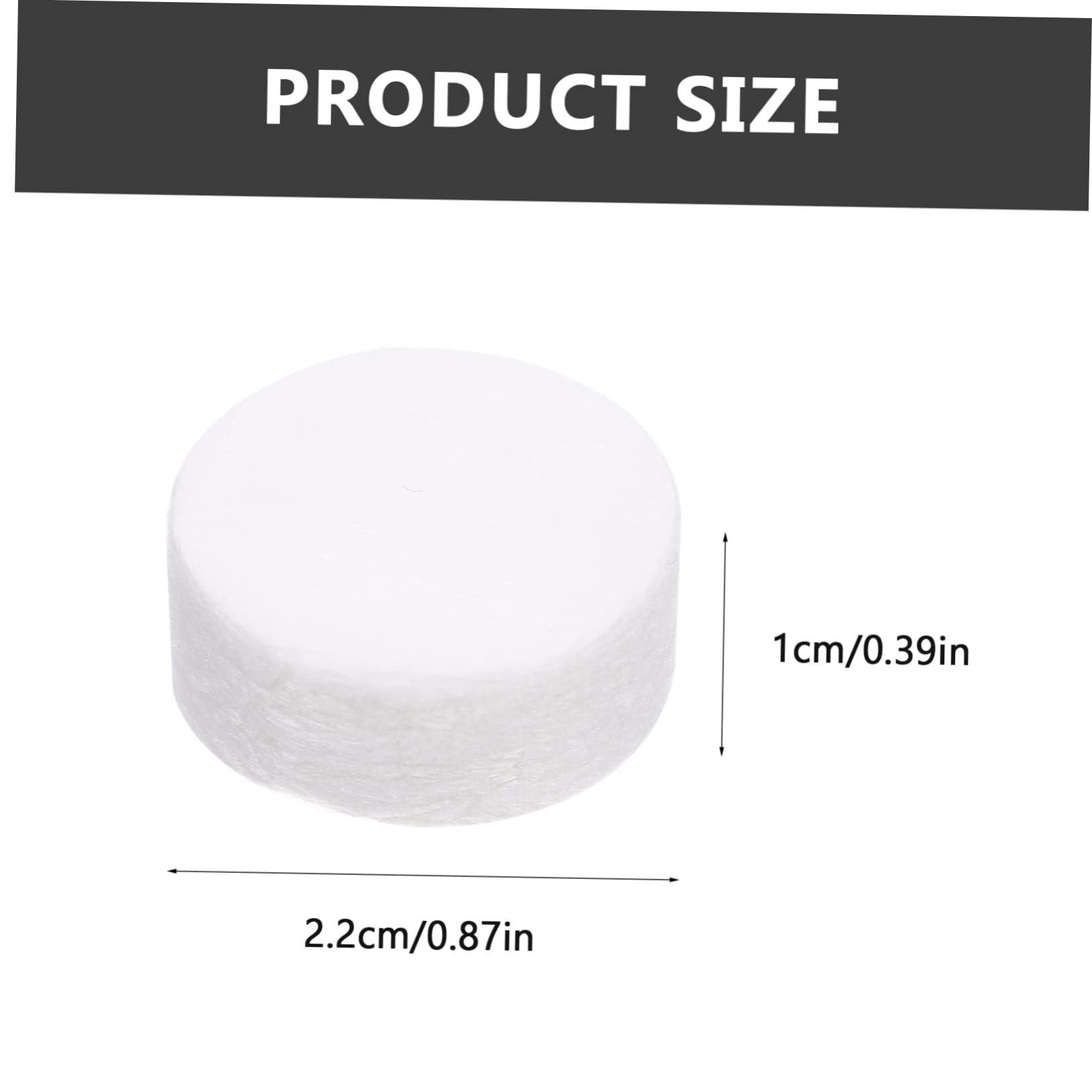 100-Pack Compressed Facial Towels - Travel-Friendly Skincare Face Masks & Washcloths - White Cotton for On-the-Go Cleansing, Camping, Gym & Emergency Kits
