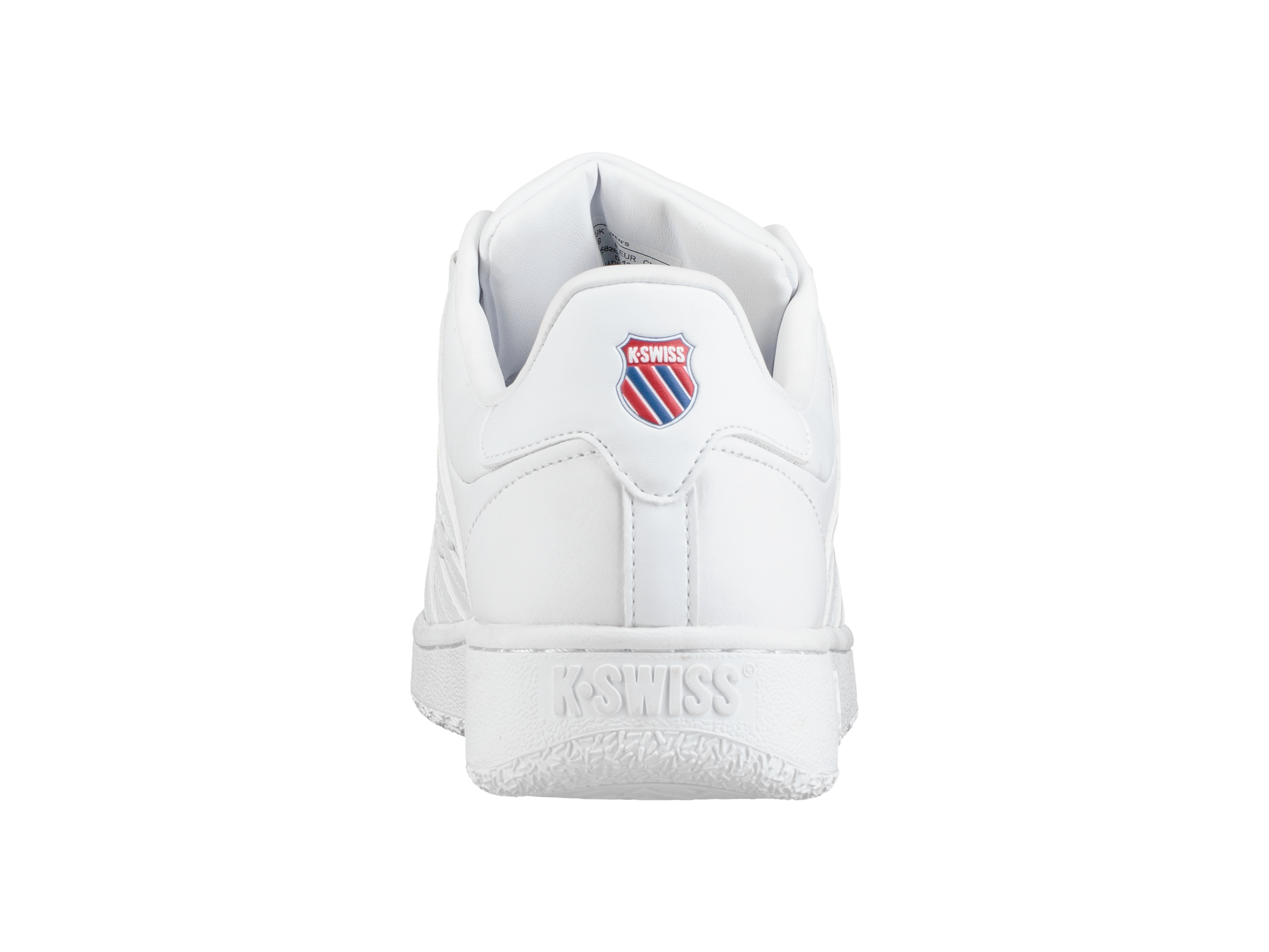 Classic VN Heritage Sneakers - White/Classic Blue/Ribbon Red | Retro Style Unisex Casual Shoes for Men & Women | Perfect for Streetwear, Skateboarding & Everyday Fashion