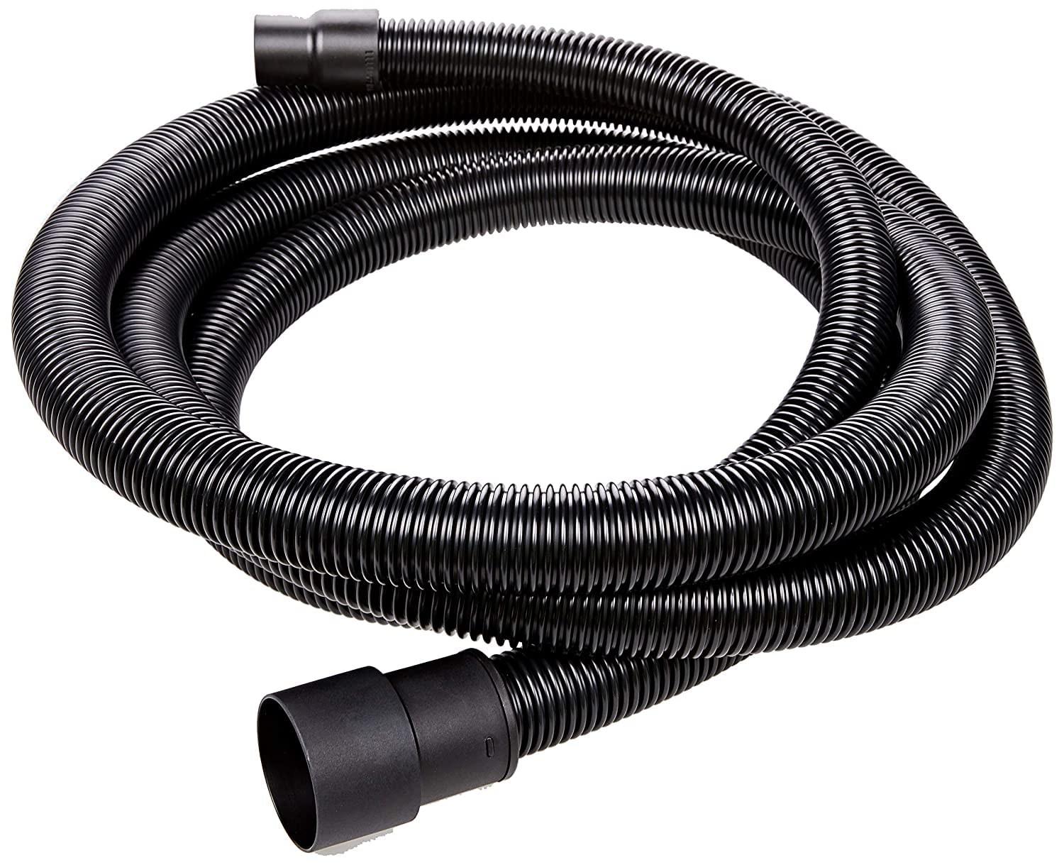 Mirka MIN6519411 4-Meter Vacuum Hose for Dust Extraction - Black | Compatible with Sanders, Grinders & Power Tools | Ideal for Woodworking, Construction & DIY Projects