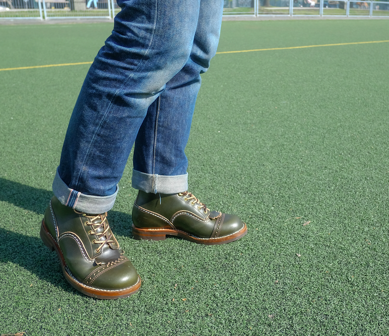Wesco Boots X The Shop Vancouver Brockie Jobmaster Work Boots - Durable Leather Safety Boots for Construction, Logging & Heavy Duty Work