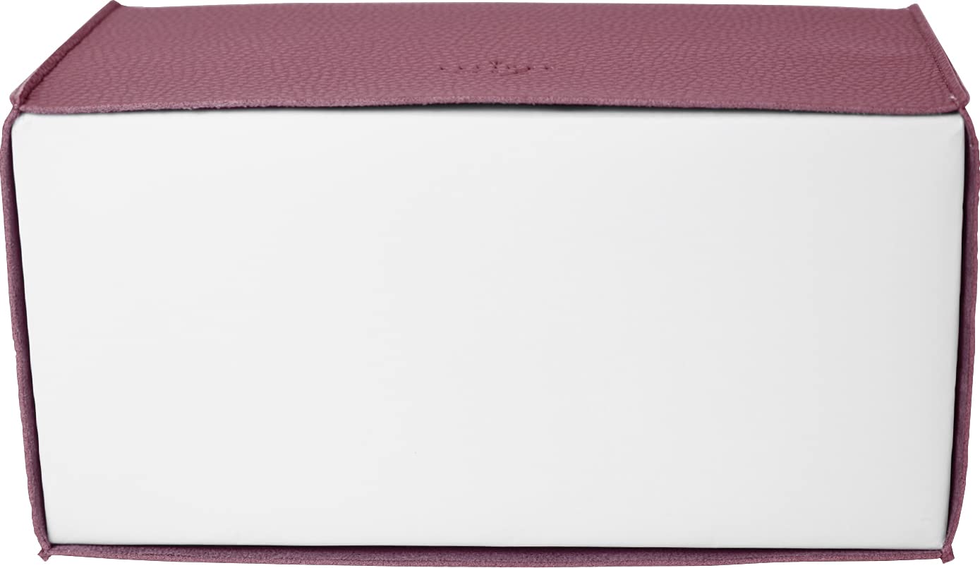 Carrotez PU Leather Tissue Box Cover - Modern Rectangular Tissue Holder for Bathroom, Office Desk & Nightstand (9.5