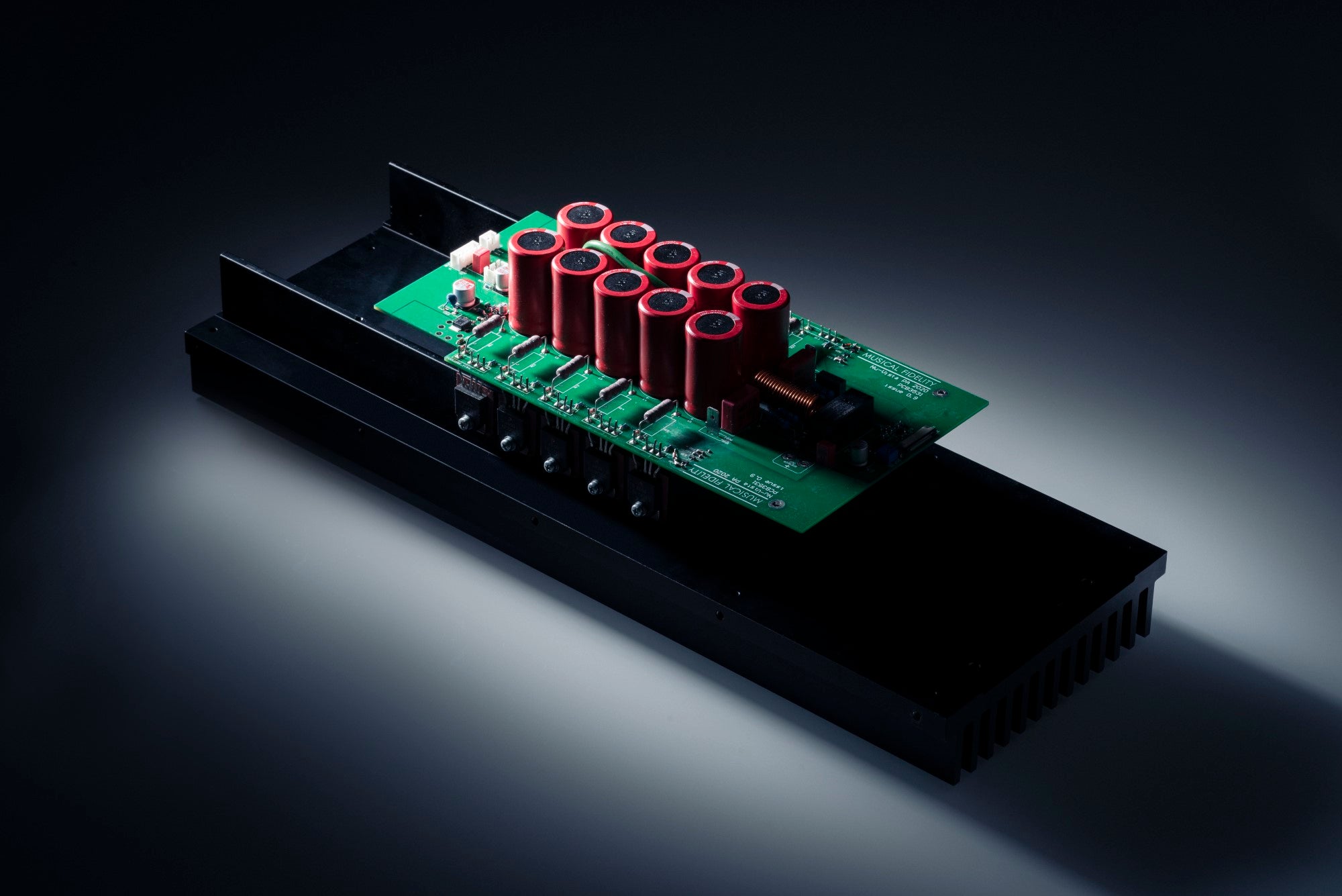 Musical Fidelity Nu Vista PAM Fully Balanced Discrete Mono Power Amplifier with Separate Power Supply - Premium Audio Equipment for Home Theater & Hi-Fi Systems