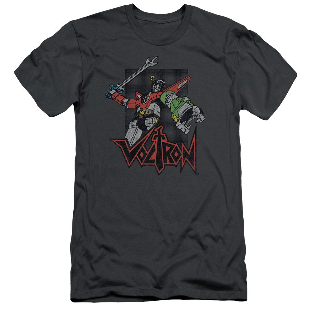 Voltron Roar Slim Fit Unisex T-Shirt for Men & Women - Comfortable Graphic Tee for Casual Wear, Cosplay & Anime Fans