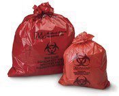 Medical Biohazard Waste Bags - 30.5