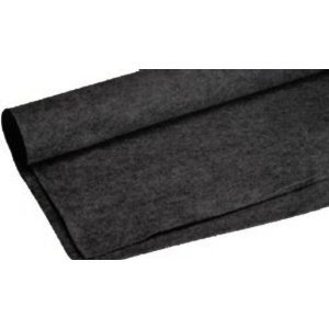 Mr. DJ 10FT x 4FT Black Speaker Carpet - Premium Subwoofer Box & Truck Trunk Liner - Perfect for RV, Car Audio Installations & Home Theater Setups