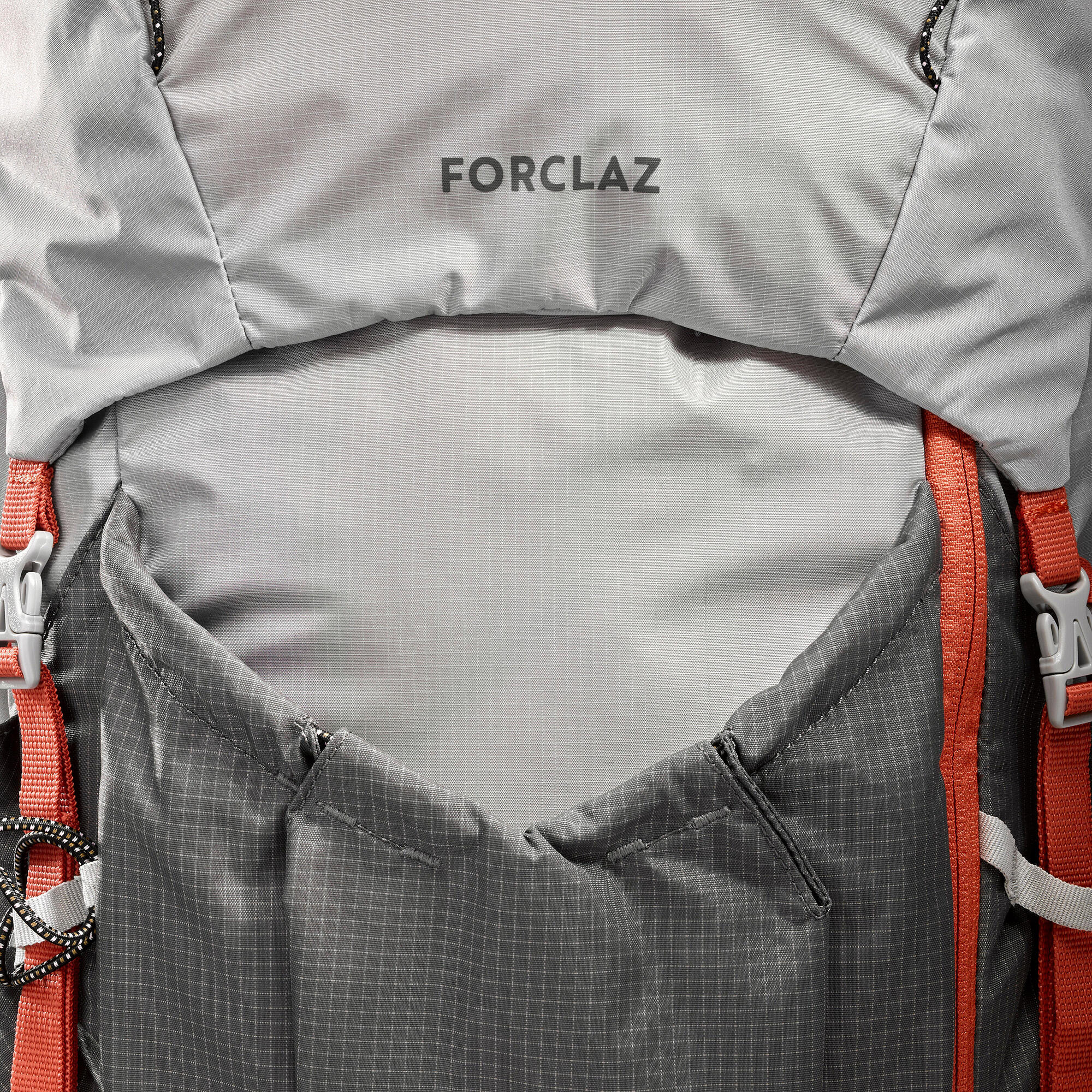Forclaz Women's Ultralight Backpacking Backpack 45+10L MT900 UL - Lightweight Hiking Pack for Women, Perfect for Long-Distance Trekking & Outdoor Adventures