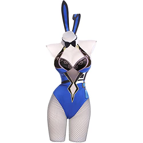 Yelan Bunny Girl Senpai Cosplay