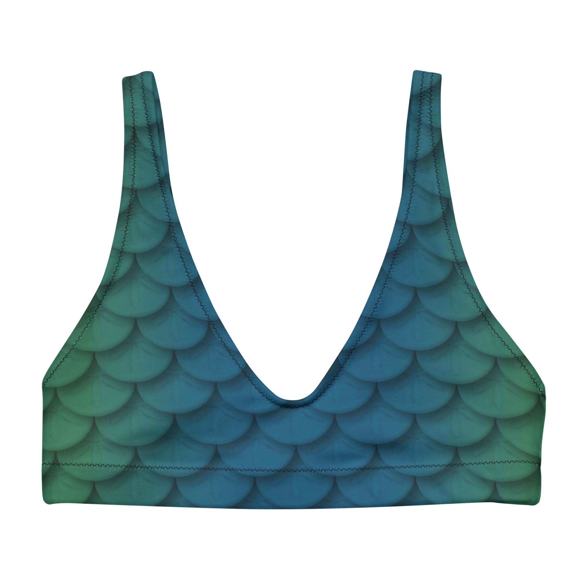 Eco-Friendly Bikini Top for Women - Sustainable Swimwear for Beach, Pool & Summer Vacations