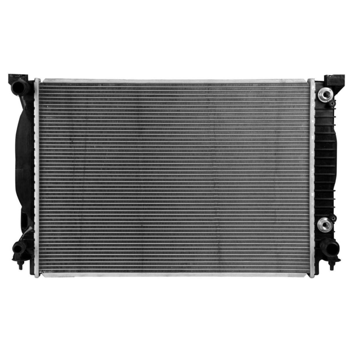 Puermto AT High-Performance Plastic/Aluminum Radiator Compatible with 2002-2008 Audi A4/A6 3.0L & 3.2L V6 Models (A4 Quattro, A6 Quattro) - Perfect for Engine Cooling System Replacement & Performance Upgrades