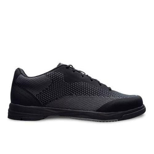 Brunswick Men's Helix Comfort Knit Black Right Hand Bowling Shoes - Lightweight & Breathable for League Play & Tournament Performance