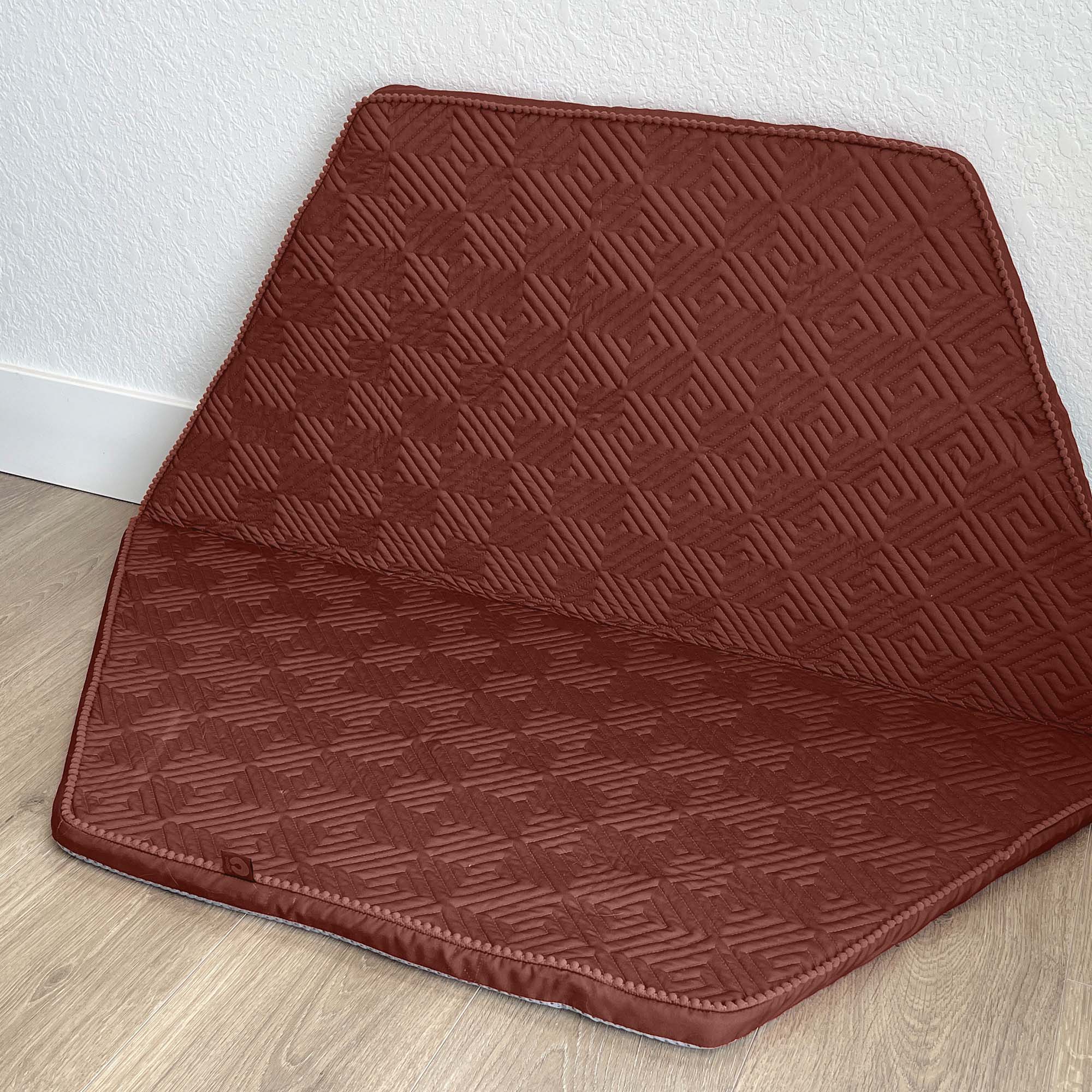 Non-Slip Baby Play Mat - Soft Foam Floor Tiles for Kids & Toddlers - Perfect for Nursery, Playroom & Daycare - Waterproof & Easy to Clean