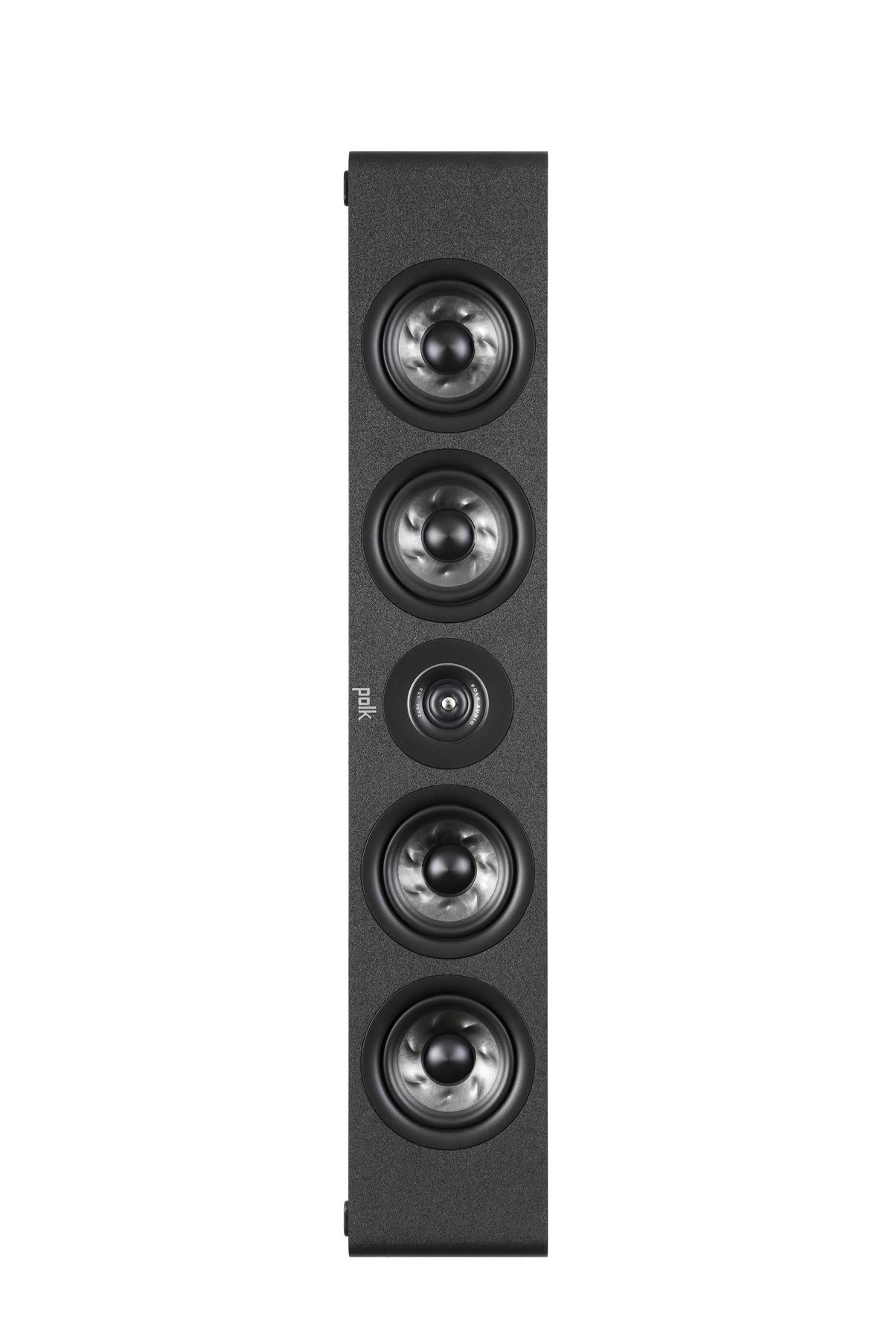 Polk Reserve R350 Premium Slim Center Channel Speaker - High-Quality Home Theater Sound for Movies, Music & Gaming