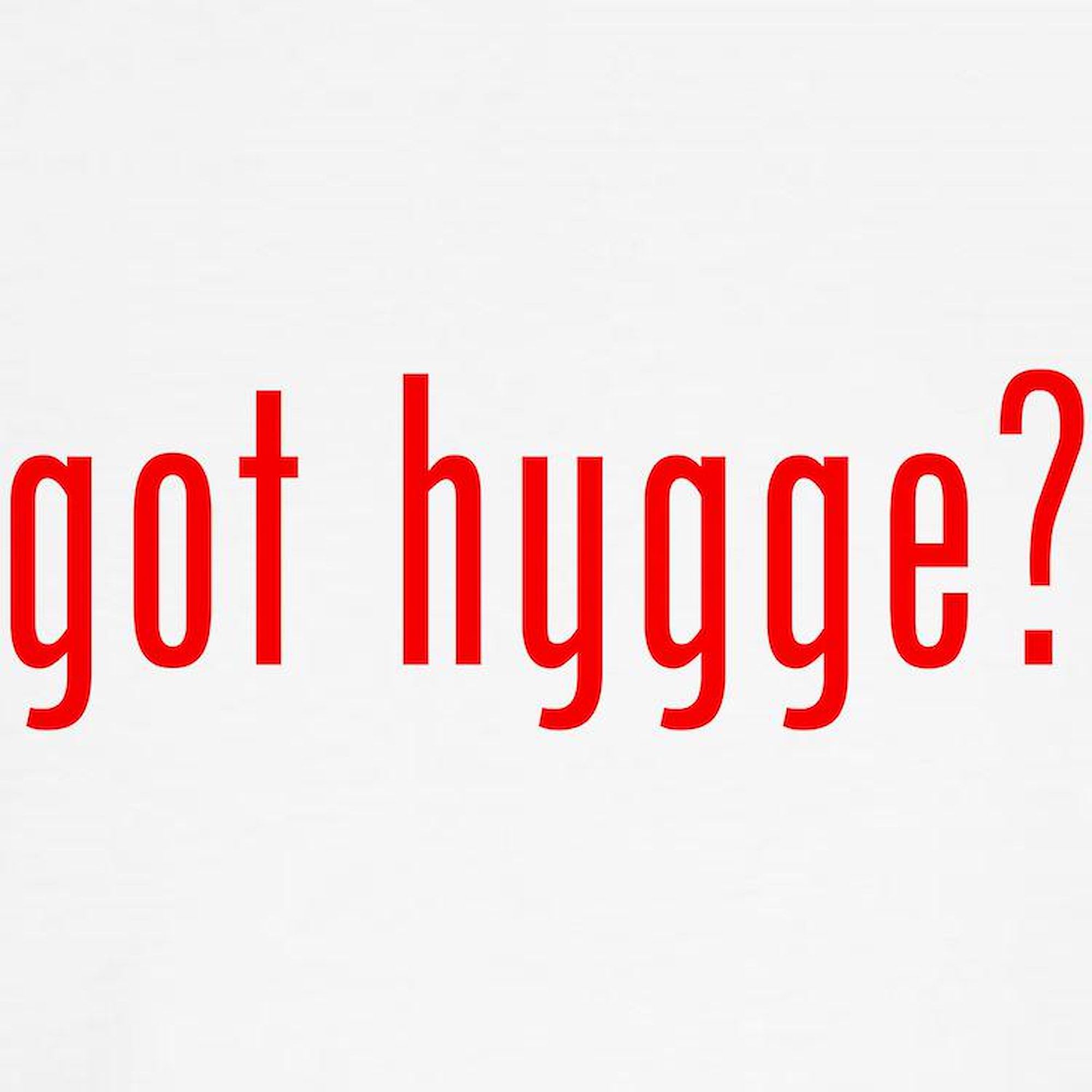 Got Hygge? Men's Cotton Baseball Jersey - 3/4 Raglan Sleeve Shirt for Casual Wear & Sports | Comfortable Lounge & Game Day Outfit