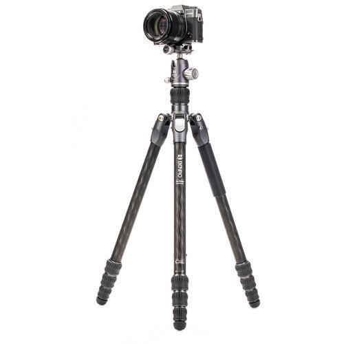 Benro Rhino One Series Carbon Fiber Tripod - Lightweight Travel Tripod for DSLR & Mirrorless Cameras - Perfect for Photography, Hiking & Outdoor Adventures