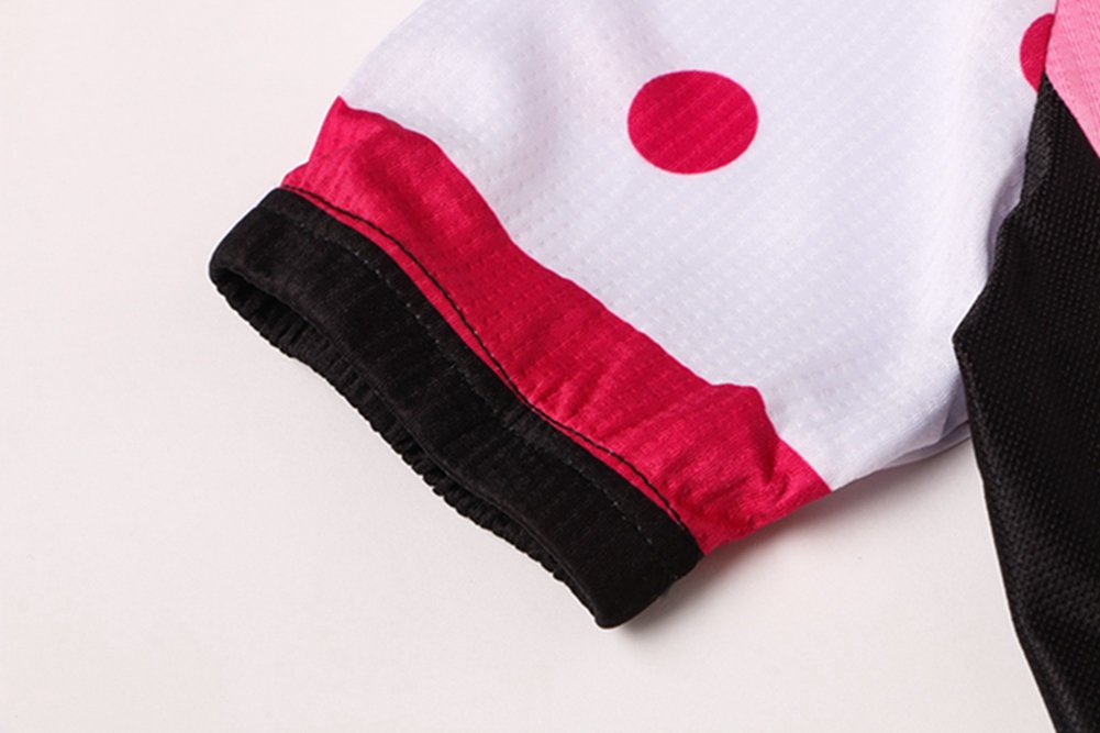 Women's Cycling Jersey Short Sleeve - Breathable Moisture-Wicking Bike Shirt for Road & Mountain Biking - Perfect for Cycling, Spinning & Outdoor Sports