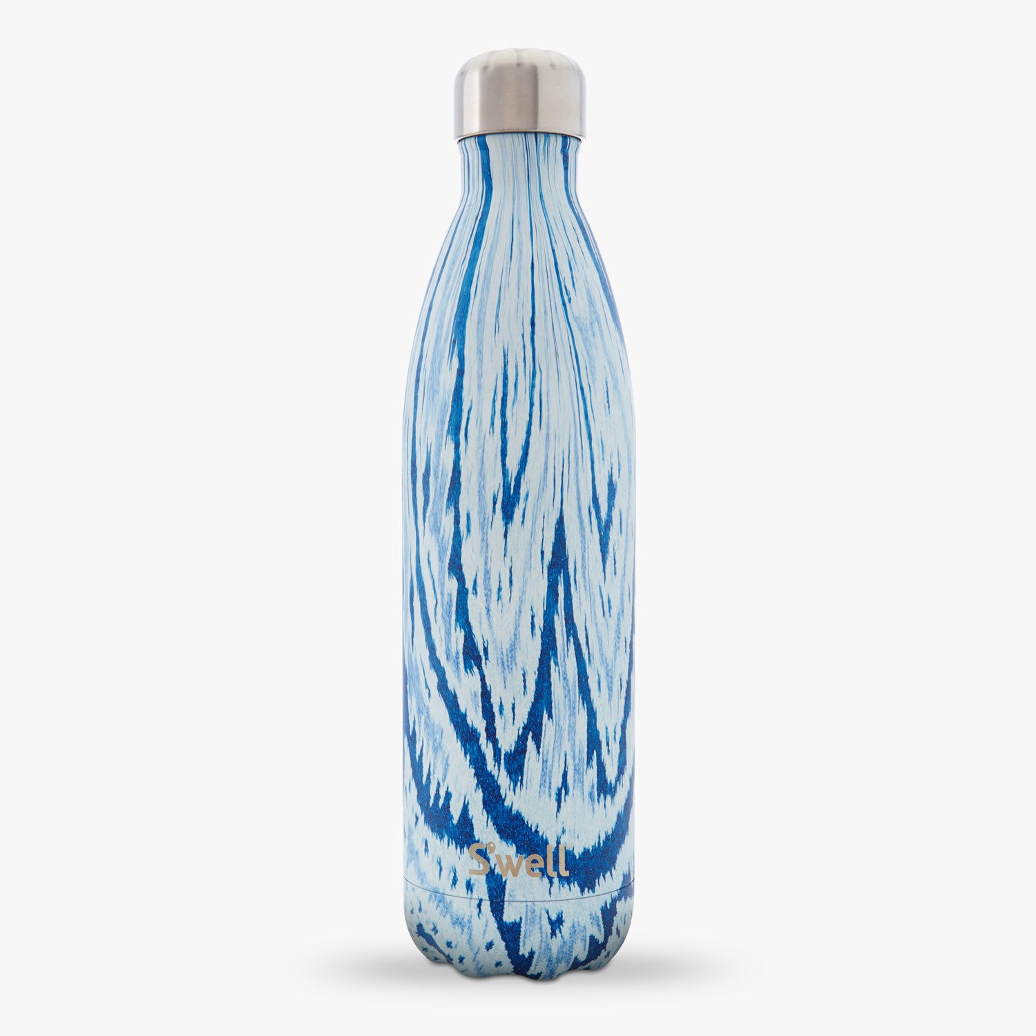S'well Textile Insulated Water Bottle 25oz (739mL) - Leakproof & Eco-Friendly Stainless Steel Thermos for Gym, Hiking & Travel