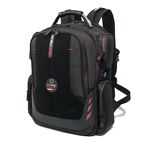 Black/Red Velcro Panel