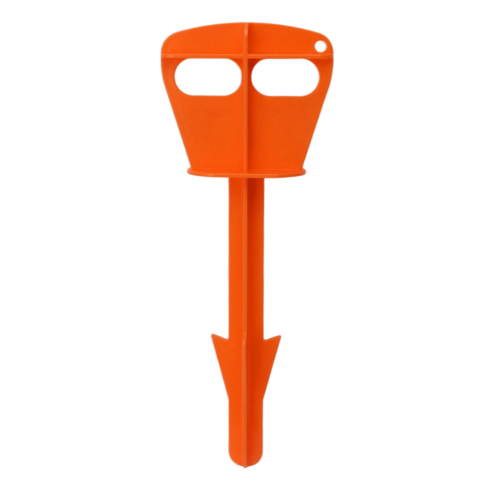Plastic Butt Out Tool for Hunters - Big Game & Deer Field Dressing Kit, Livestock Anal Cleaning Tool, Orange Hunting Accessories | Perfect for Field Dressing, Camping & Outdoor Hunting Gear